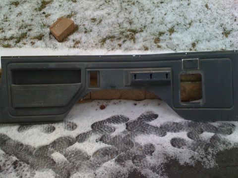 1988 Ford Bronco - FS: Passenger Side Interior Plastic Panel $15