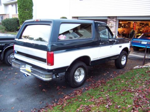 1995 Ford Bronco