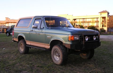 1989 Ford Bronco