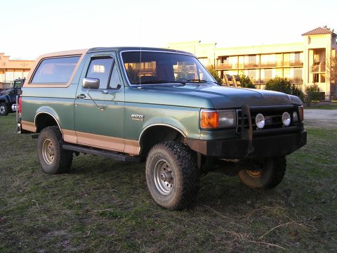 1989 Ford Bronco