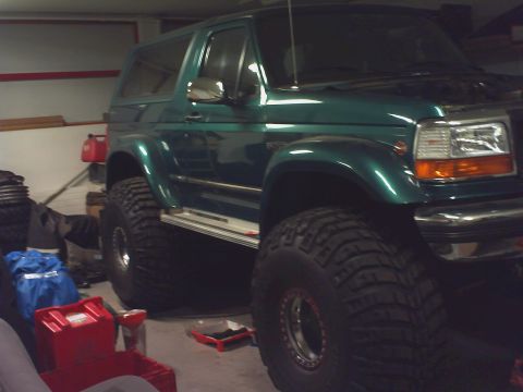 1996 Ford Bronco