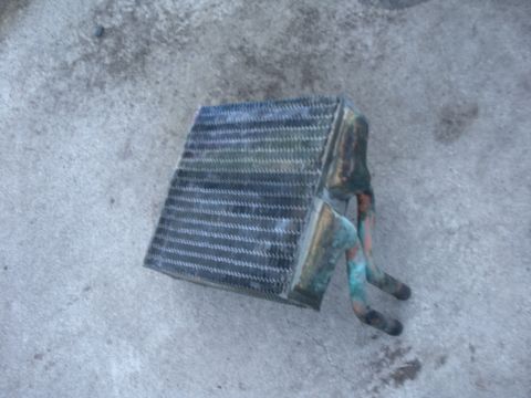 1989 Ford Bronco - old heater core...replaced