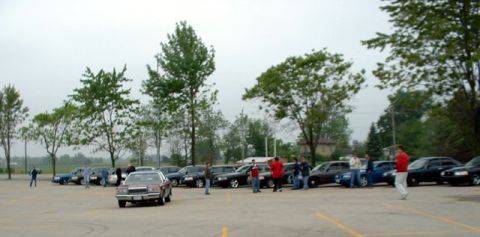 2000 Ford Crown Victoria - At the Plant.