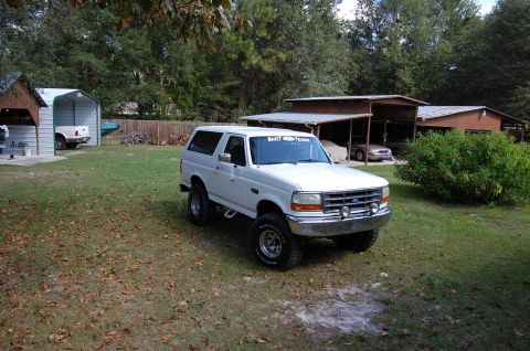 Paint, Hitch, Exhaust - 1993 Ford Bronco