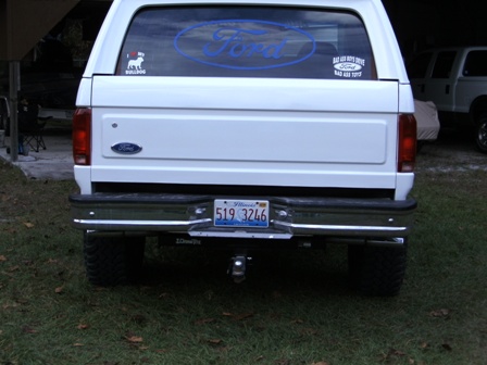 1993 Ford Bronco photo