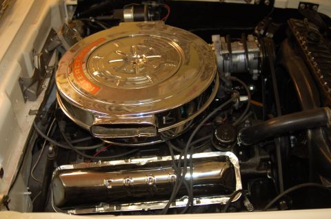 1959 Ford Ranchero - Engine Compartment