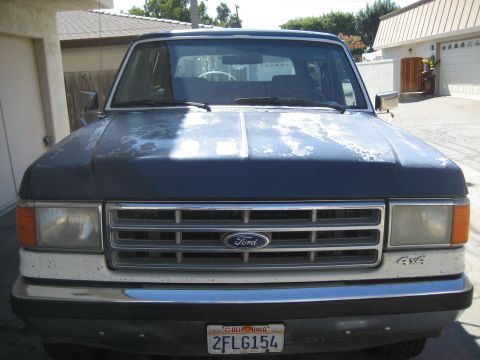 1987 Ford Bronco
