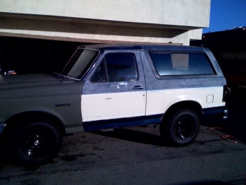 1987 Ford Bronco