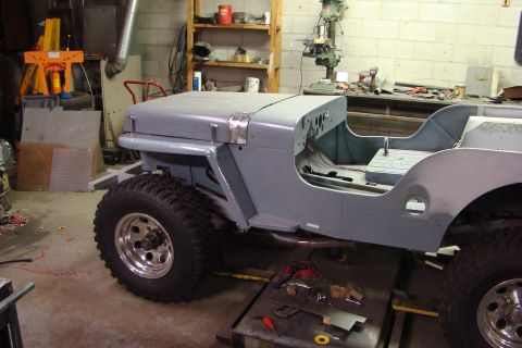 1948 Jeep Wrangler