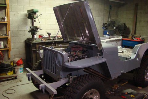 1948 Jeep Wrangler