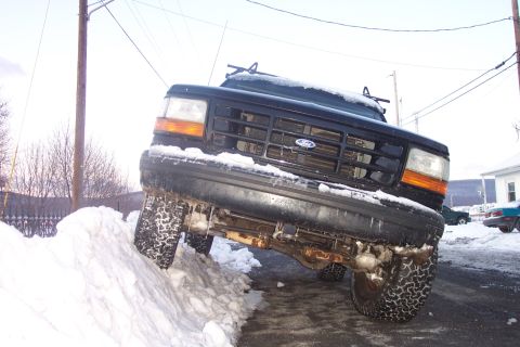 1992 Ford Bronco