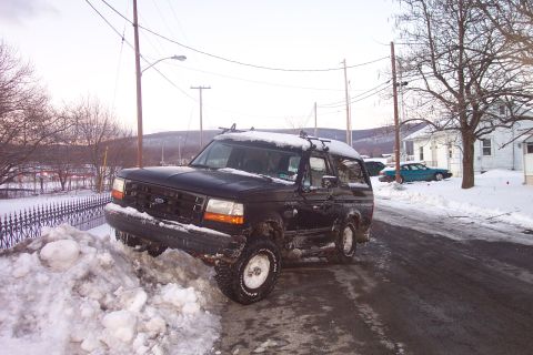 1992 Ford Bronco