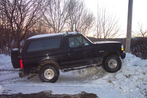1992 Ford Bronco
