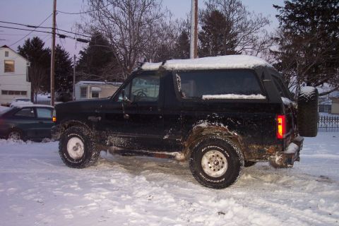 1992 Ford Bronco