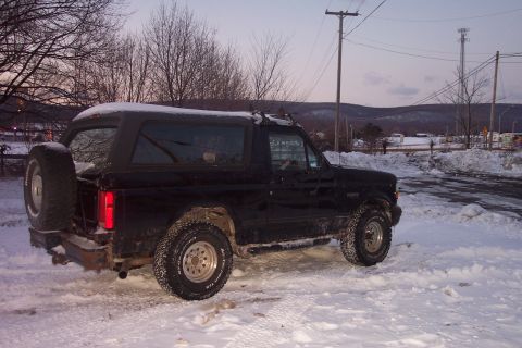 1992 Ford Bronco