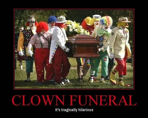 Clown Funeral