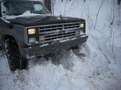 1988 Chevrolet Blazer