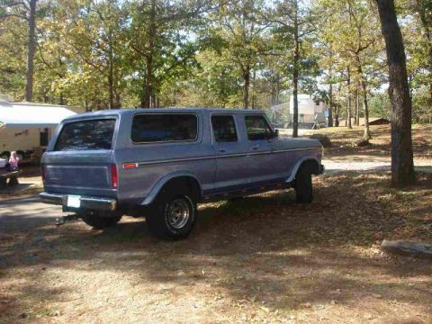 1979 Ford Bronco