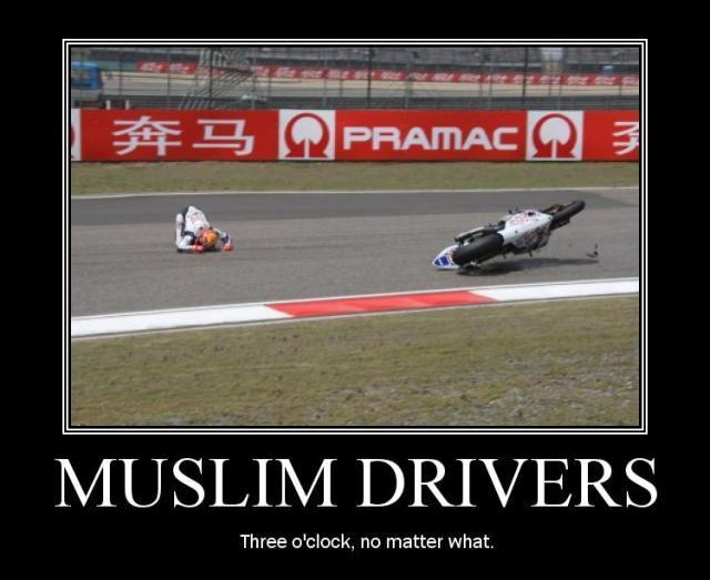 Muslim Drivers