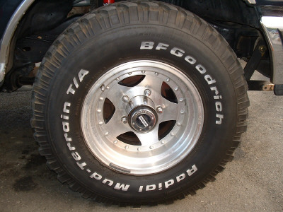 1991 Ford Bronco - AR-23 Wheels with BFG 31 x10.5 x 15