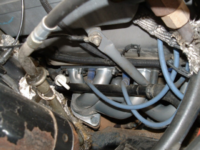 1991 Ford Bronco - I had cracked manifolds when I got the truck and found a steal of a deal for these shorty headers. I took the headers to a local shop to ha…