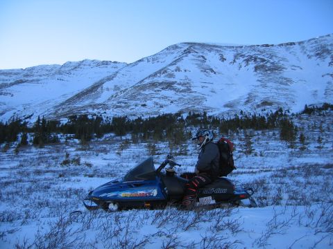1999 Arctic Cat Powder Special 600 EFI “Pickle”