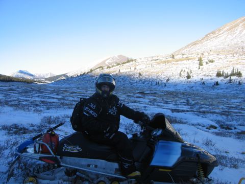 1999 Arctic Cat Powder Special 600 EFI “Pickle”