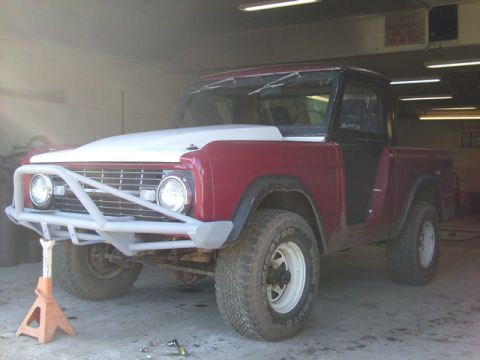 1968 Ford Bronco