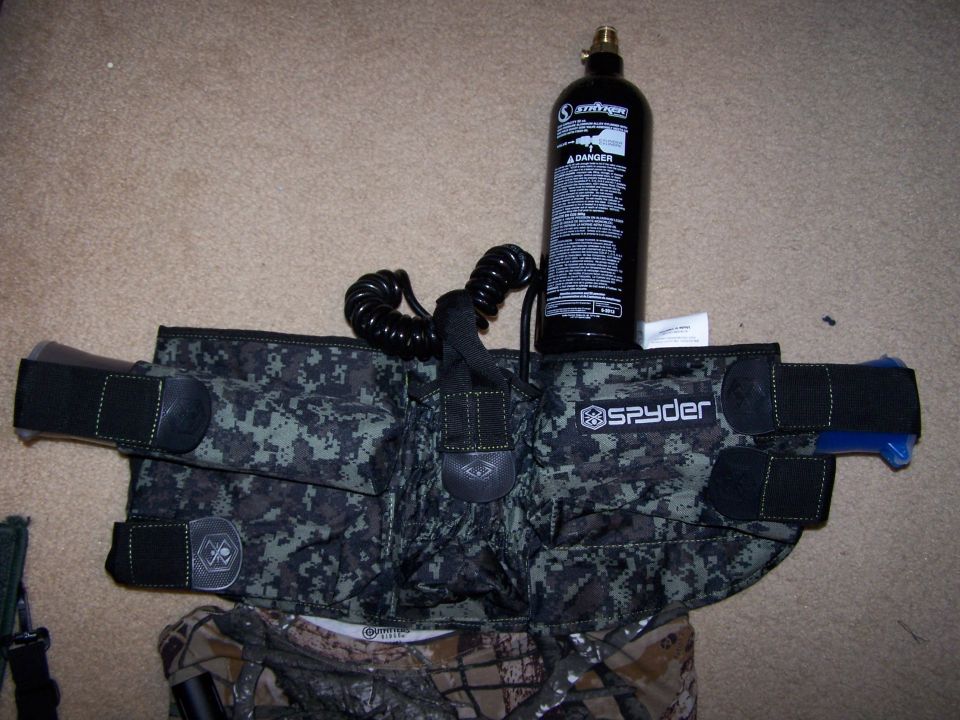 Kingman Spyder Harness