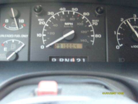 1992 Ford Bronco - Gettin close to 300k! Keep in mind this is way off because the previous onwer had oversized tires on it and the speddo was wrong, and the 3…