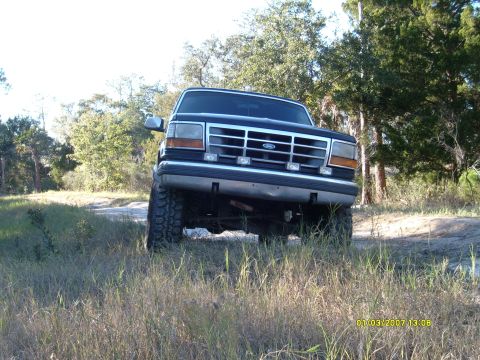 1992 Ford Bronco