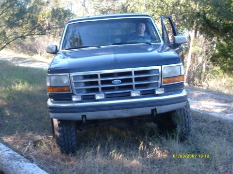 1992 Ford Bronco - More sexy man! Hah