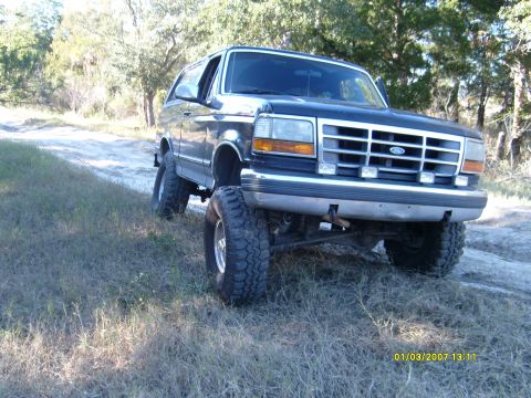 1992 Ford Bronco
