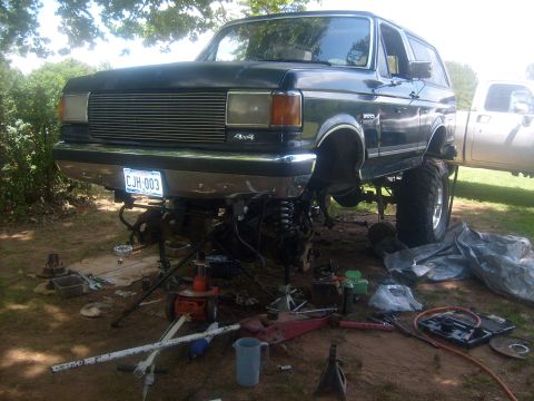 1989 Ford Bronco