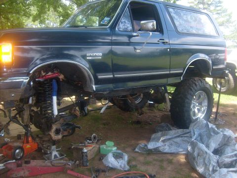 1989 Ford Bronco