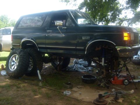 1989 Ford Bronco