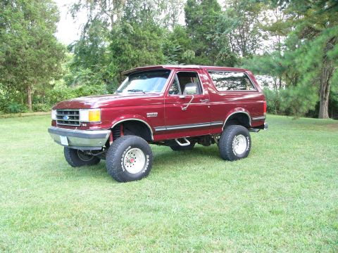 1987 Ford Bronco photo