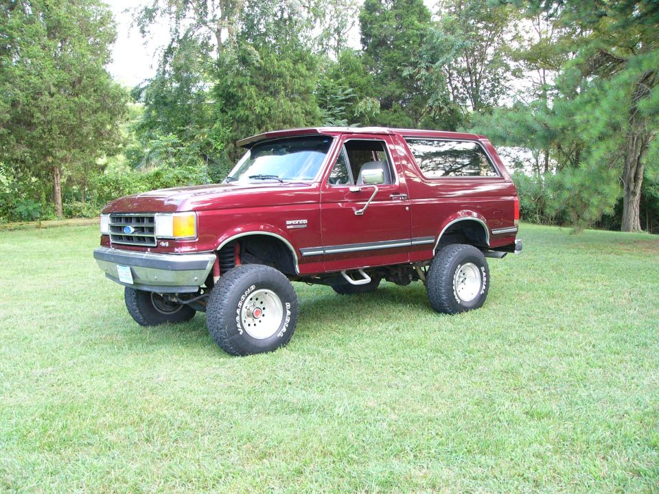 1987 Ford Bronco