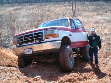 1992 Ford Bronco “Ol Miss”