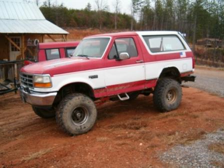 1992 Ford Bronco photo