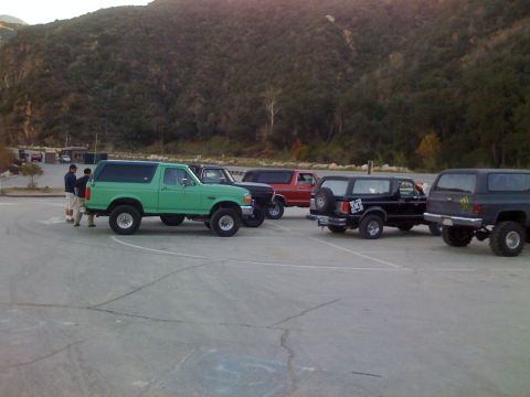 1979 Ford Bronco “big orange”