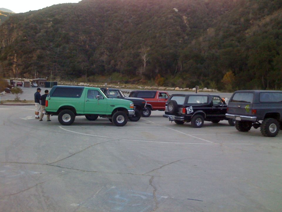 1979 Ford Bronco “big orange”
