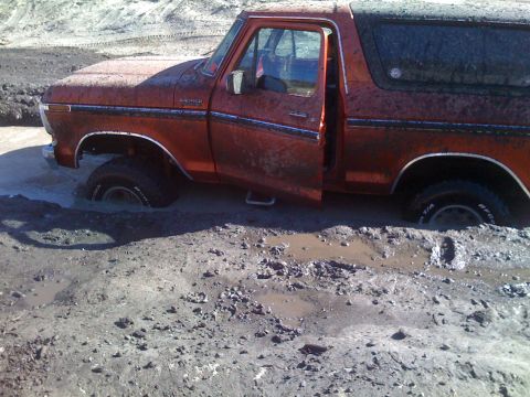 1979 Ford Bronco