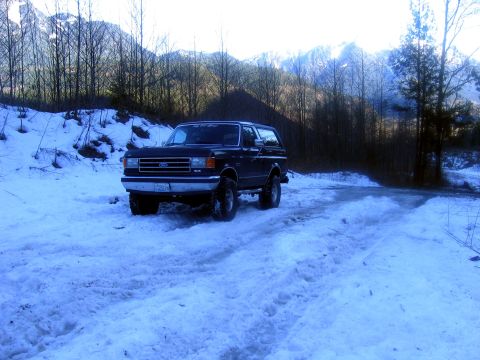 1991 Ford Bronco