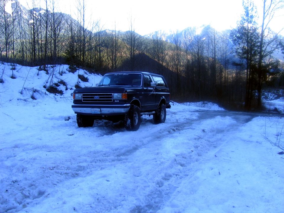 1991 Ford Bronco