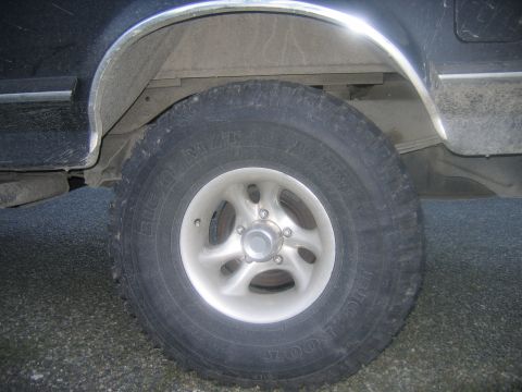 1991 Ford Bronco - Wheel Pic