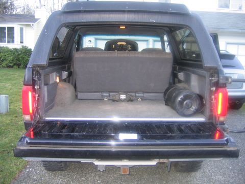1991 Ford Bronco - Bronco Back