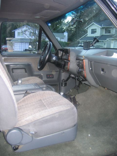 1991 Ford Bronco - Interior
