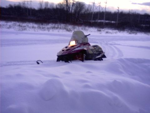 1996 Arctic Cat Puma photo