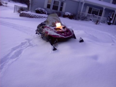 1996 Arctic Cat Puma photo